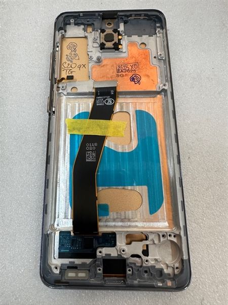 Màn Hình Samsung S20 / G980 / G981 QX Khung - Đen