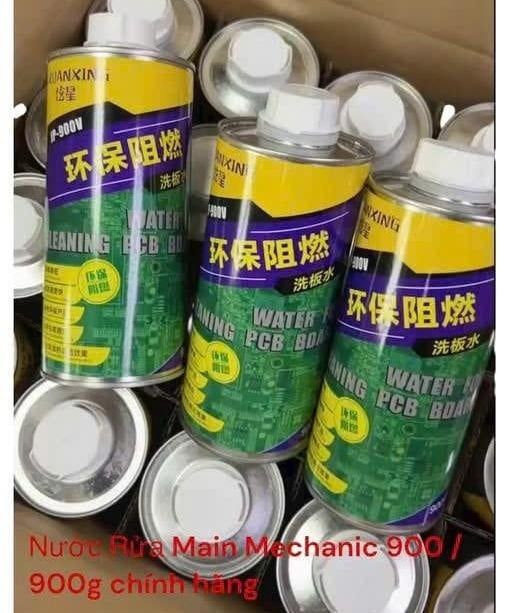 Nước Rửa Main XuanXing JP- 900V / Dung Dịch Vệ Sinh Main/ Tẩy Keo - 900g