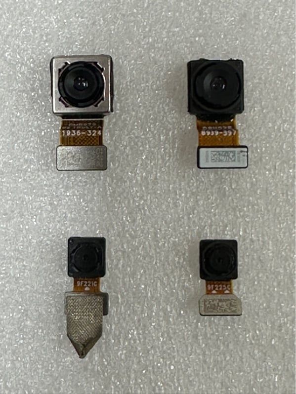 Camera Sau Oppo A5 2020 / A9 2020 Zin Bóc Máy (Bộ 4 Cái)