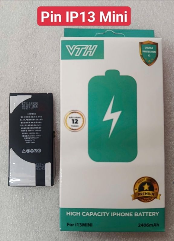 Pin Iphone 13 Mini - VTH DLC 2406mAh