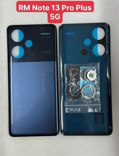 Lưng Xiaomi Redmi Note 13 Pro Plus - 5G - Đen KC