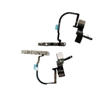 Cụm Dây Nút Nguồn + Âm Lượng + Đèn Flash + Mic ( cáp on/off - flex)- Iphone XS / XS Max - Zin Bóc Máy