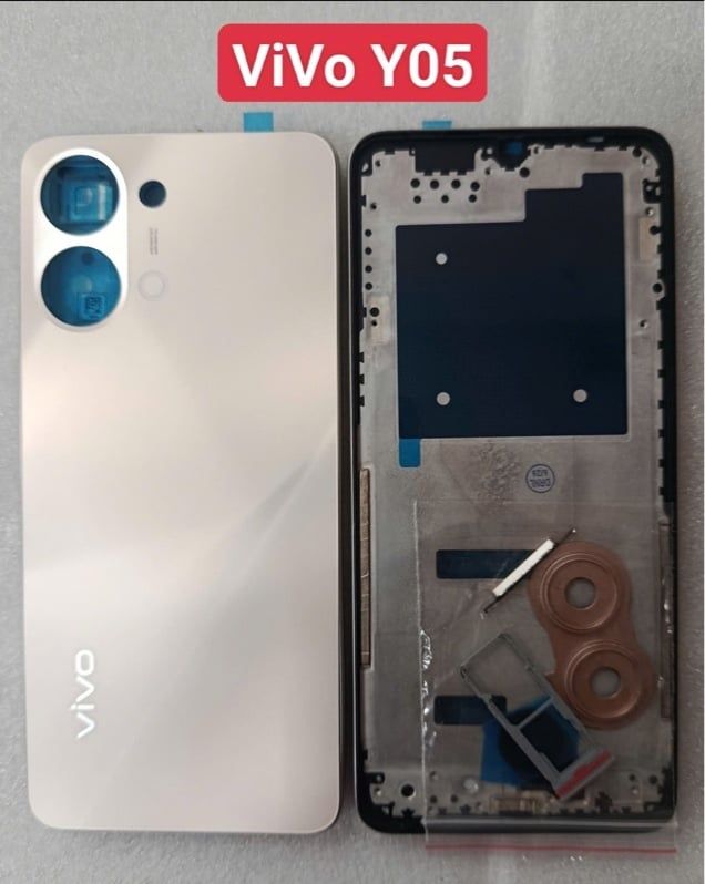 Vỏ Bộ Vivo Y05 - Zin Vàng