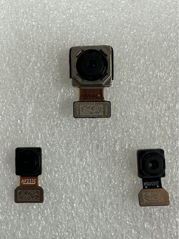 Camera Sau Oppo A16 / A16K Zin Bóc Máy (Bộ 3 Cái)