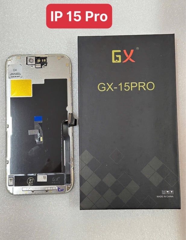 Màn Hình Iphone 15 Pro - GX 120HZ ( sàn được ic )