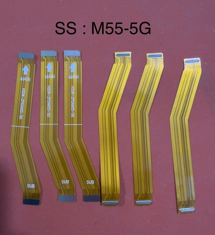Cáp Nối Main - Màn : Samsung M55 - 5G Zin
