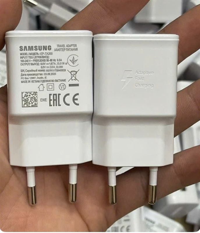 Cóc Samsung S10 Zin Máy - A65 - Sạc Nhanh 3.0 (20-1/50-2/100-3)