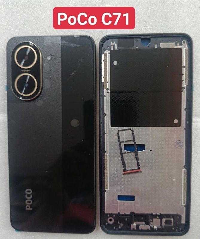 Vỏ Bộ Xiaomi Poco C71 - Zin Đen