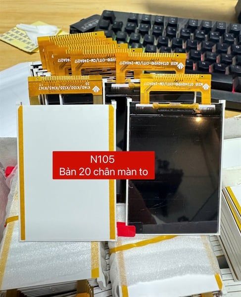 Màn Hình Nokia 20 chân bản to Dành cho các dòng máy Nokia 105 K140-K150-K135-K145-K147