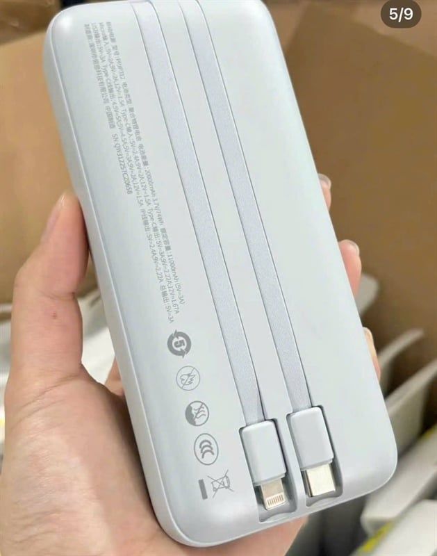 Pin Dự Phòng 20000mAh - BASEUS - Kèm Dây