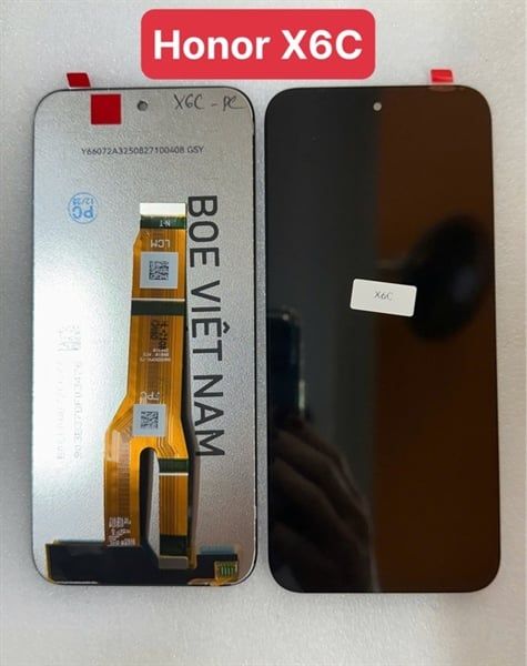 Màn Hình Huawei Honor X6C / NIC-LX1 / NIC-LX2 / NIC-LX3 - Zin Đen