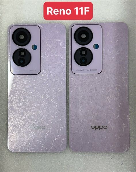 Lưng Oppo Reno 11F Tím Zin + KC