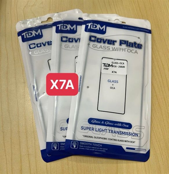 Kính Liền Keo Huawei Honor X7A