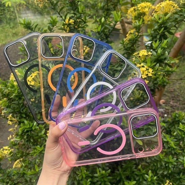 Ốp Lưng Likgus Power Magic Trong Viền Màu