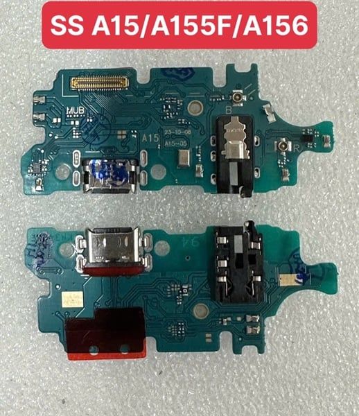 Cụm Sạc Samsung A15 / A155F / A156 / M15 Zin 1:1