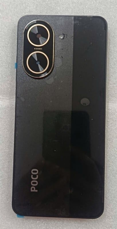 Vỏ Bộ Xiaomi Poco C71 - Zin Đen