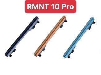 Bộ Nút Nguồn Âm Lượng Ngoài - Xiaomi Redmi Note 10 Pro
