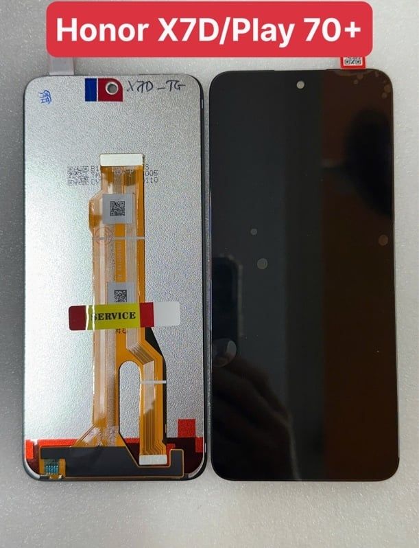 Màn Hình Huawei Honor X7D - 4G/2025 / Honor X7D - 5G / Honor Play 70+ Zin Đen