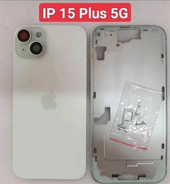 Vỏ Bộ Iphone 15 Plus 5G - Zin Xanh Lá ( Full PK )