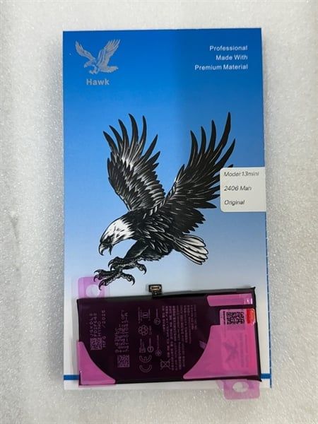 Pin Iphone 13 Mini - Đại Bàng IC Zin - Cáp AA