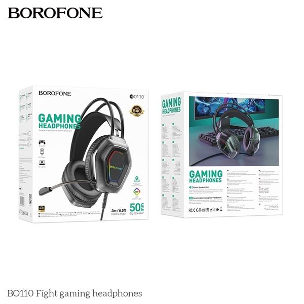 Tai Nghe Chụp Hoco BoroFone BO110 Gaming Có Mic