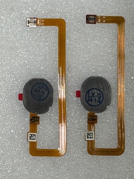 Vân Tay Samsung A10S - Xanh Lá