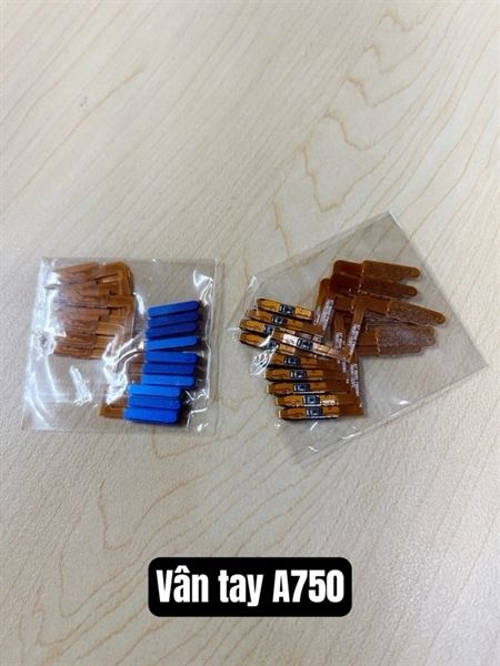 Vân Tay Samsung A750 / A7 - 2018 - Đỏ / Dây Nguồn Home