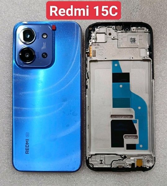 Vỏ Bộ Xiaomi Redmi 15C - Xanh Dương ( ko KS )