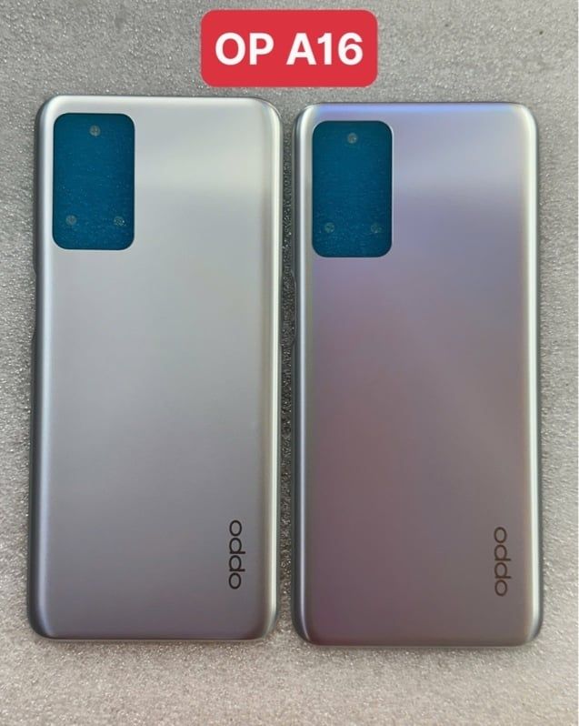 Lưng Oppo A16 Trắng (ko KC)