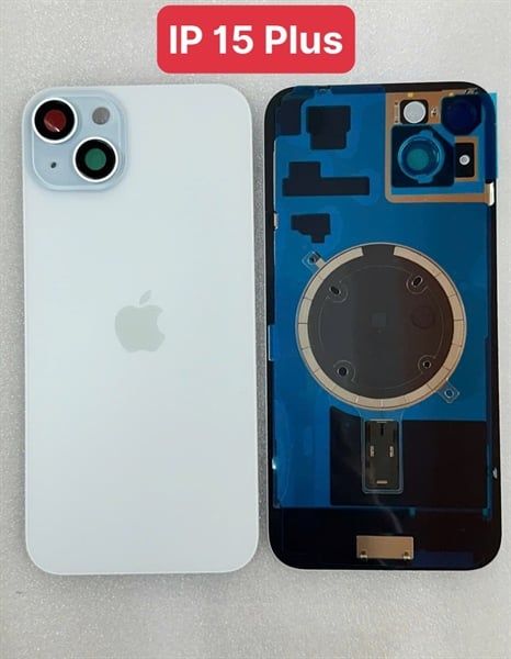 Lưng Iphone 15 Plus Zin - Xanh Dương (Blue) ( Cam + Ron + Sạc ko dây )