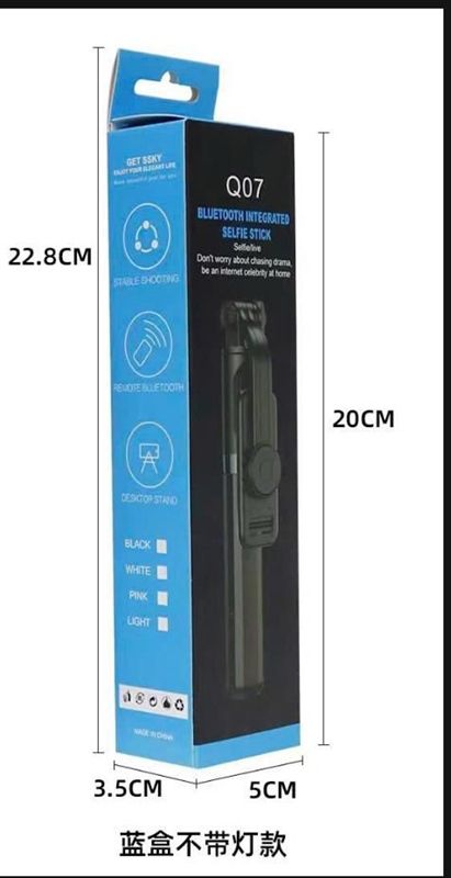 Gậy Chụp Ảnh Blutooth Q07