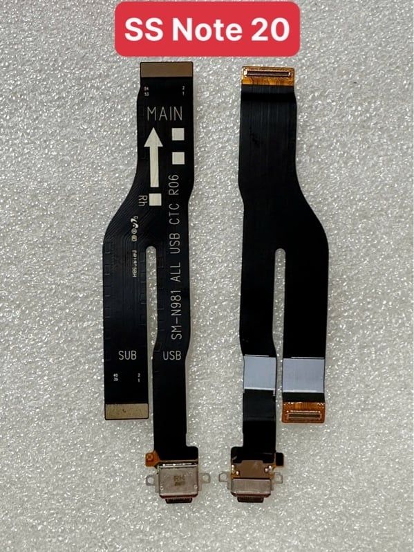 Cụm Sạc Samsung Note 20 / N981 Zin