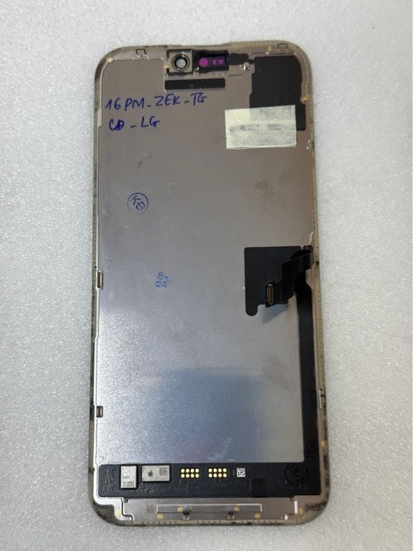 Màn Hình Iphone 16 Pro Max Zin - Ép Kính IC Zin - Chuẩn Đoán - Cổ LG / CĐ - LG