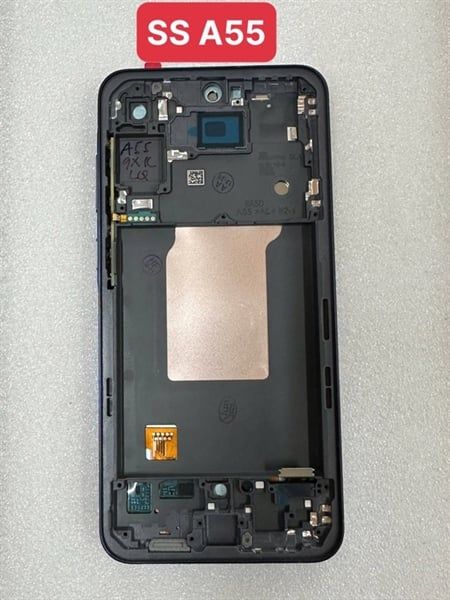 Màn Hình Samsung A55 - QX Khung Phôi To