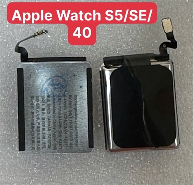 Pin Apple Watch S5 / SE / 40mm
