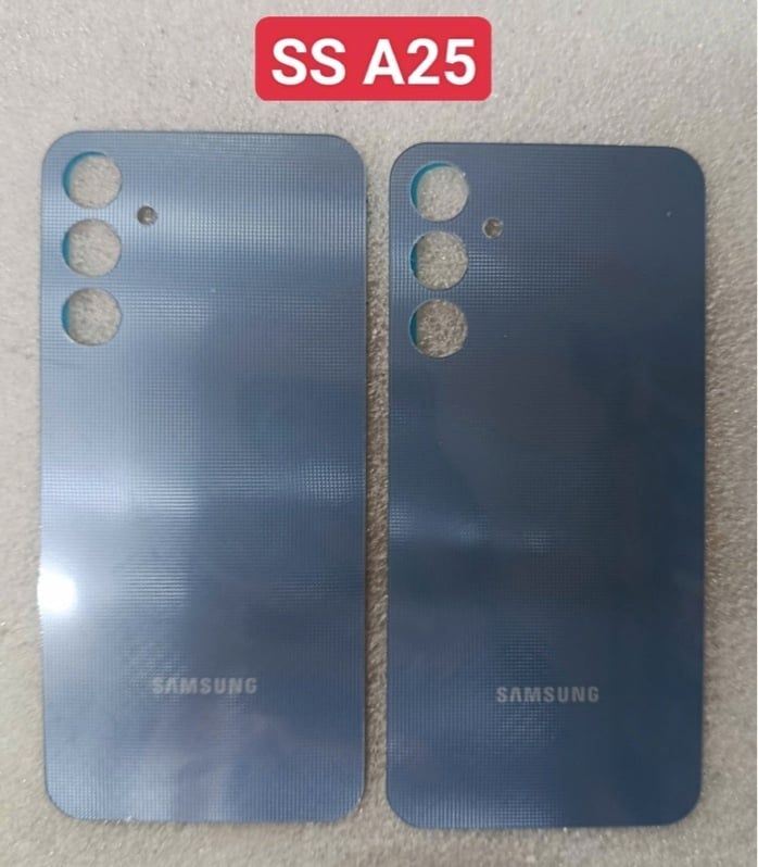 Lưng Samsung A25 Zin - Xanh (ko KC)