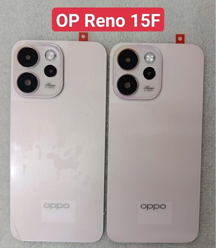 Lưng Oppo Reno 15F - Zin Hồng (có kc)