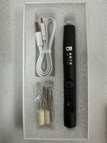 Máy Mài/ Cắt/ Quấn Keo Cầm Tay - Luban T18 (Tích Điện)