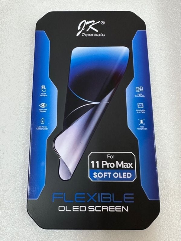 Màn Hình Iphone 11 Pro Max - JK / Oled Phôi Dẻo ( sàn được ic )