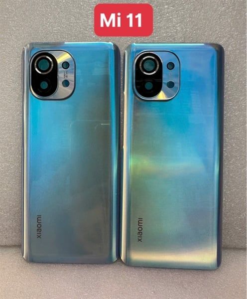 Lưng Xiaomi Mi 11 - Xanh Dương KC (ko KC 135k)