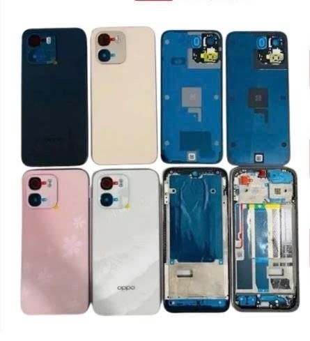Lưng Oppo A6T Pro Zin - Vàng + KC