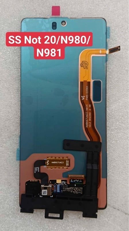 Màn Hình Samsung Note 20 / N980 / N981 - Zin New Hãng Rời (Amoled)