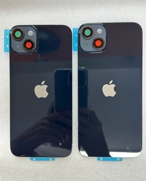 Lưng Iphone 14 Plus Zin Đen (+KC + Sạc không dây )