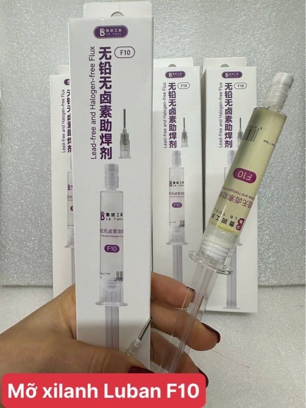 Mỡ Hàn Xilanh Luban F10