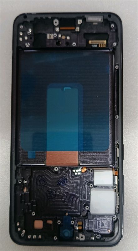 Màn Hình Samsung S23 Plus 2IC/ OLED Phôi To - Khung Đen / S916/ S23+