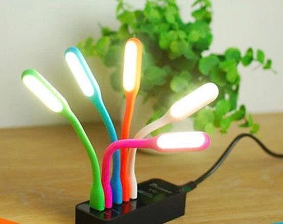 Đèn Led USB Mini Siêu Sáng - Uốn Dẻo