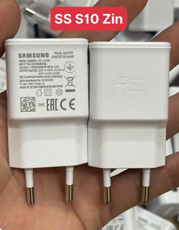 Cóc Samsung S10 Zin Máy - A65 - Sạc Nhanh 3.0 (20-1/50-2/100-3)