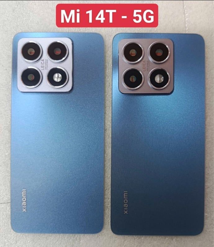 Lưng Xiaomi Mi 14T - 5G Xanh Dương + KC