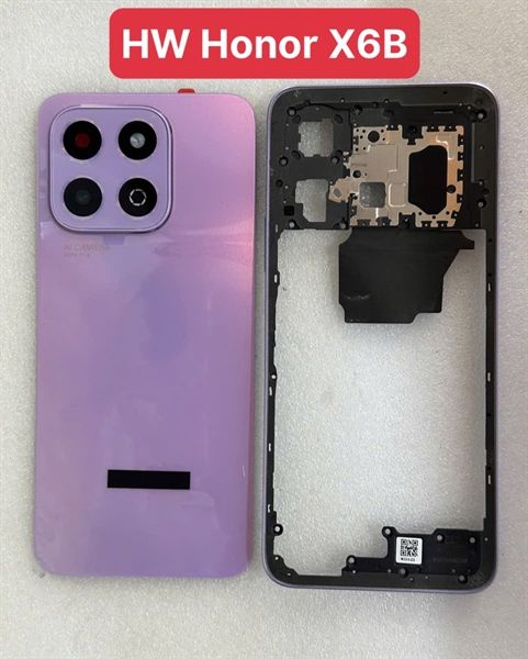 Vỏ Bộ Huawei Honnor X6B - Zin Tím ( không khay sim )