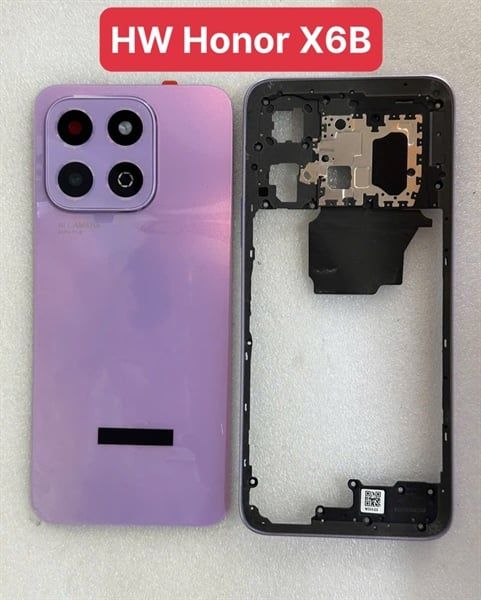 Vỏ Bộ Huawei Honnor X6B - Zin Tím ( không khay sim )